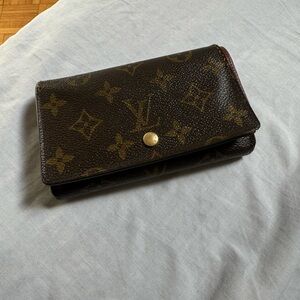 Louis Vuitton Brown Monogram Clutch